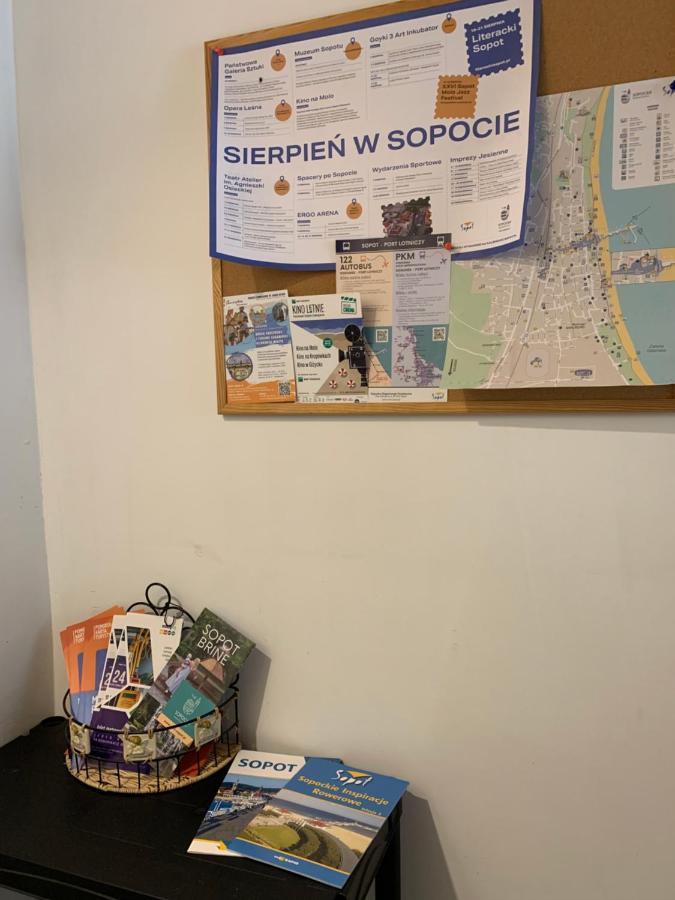 Domek Wakacyjny Sopot Eksteriør bilde