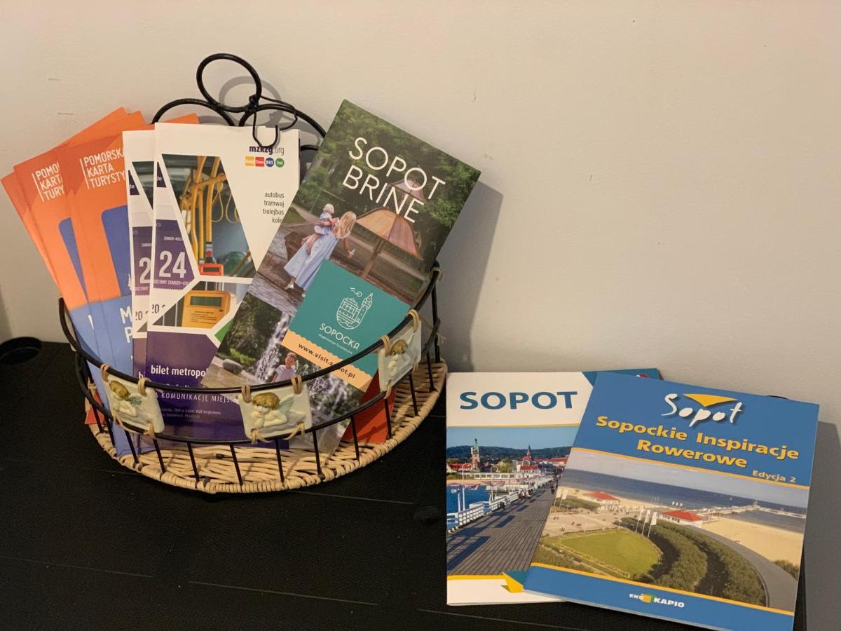 Domek Wakacyjny Sopot Eksteriør bilde